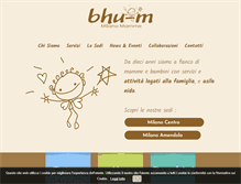 Tablet Screenshot of bhu-m.it
